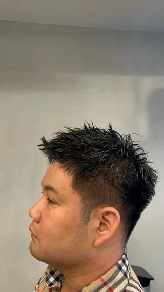 メンズ men's salon gaudi梅田茶屋町店所属・青木 星翔のヘアスタイル