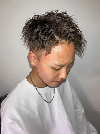 パーマ メンズ NUMBER.12所属・【メンズ専門美容師】 NUMBER.12のヘアスタイル