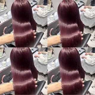 ロング 💎韓国レイヤー ×エクステゆうま💎のヘアスタイル