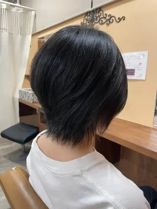 ショート abox所属・konpe mizukiのヘアスタイル