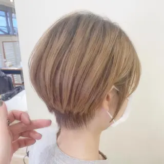 ショート パーソナルカラー骨格 顔タイプ　小幡のその他イメージ