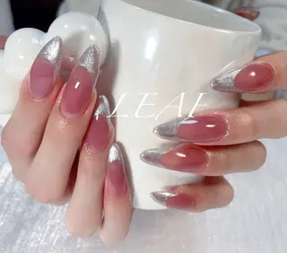 ネイル LEAF🍃 リーフのネイルデザイン