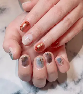 ネイル 奥田 加奈子のネイルデザイン