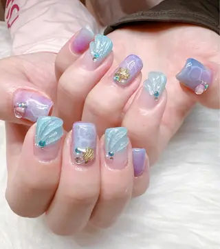 ネイル 高島 夏海のネイルデザイン