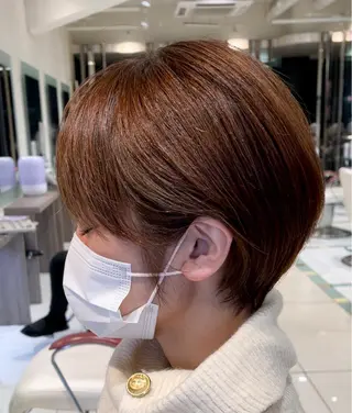 ショート 荻窪/ショートヘア✨ ショートボブ長松大哉のヘアスタイル