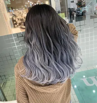 セミロング カラー N° jillva ♦️川端裕司♦️のヘアスタイル