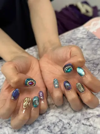 ネイル Pretzels🥨 【プレッツェル】ミウのネイルデザイン