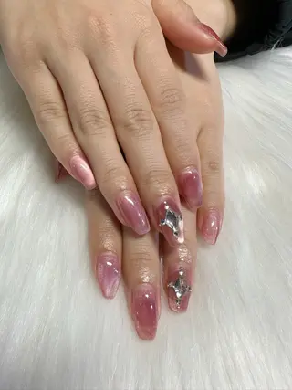 ネイル ★RISA★ 伊勢崎 【KARAT】のネイルデザイン