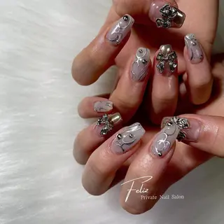 ネイル Feliz所属・Feliz 楽しいネイルサロンのネイルデザイン