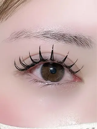 マツエク・マツパ まつ毛と眉毛の専門店 Beautrip 天神今泉店所属・yui.y ⠀のマツエク・マツパデザイン