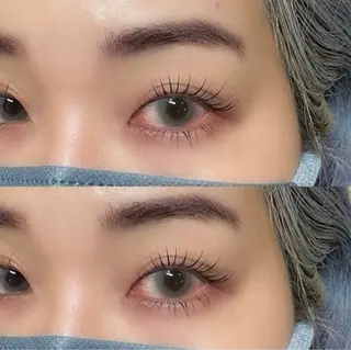 マツエク・マツパ OLIVIA GINZA上野のマツエク・マツパデザイン