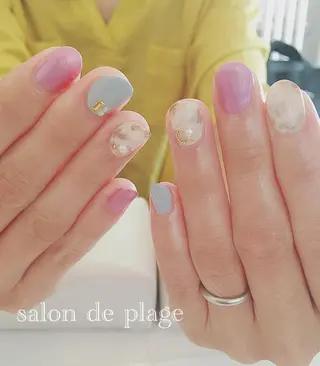 ネイル サロンド プラージュのネイルデザイン