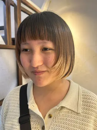 ショート MOMOKA💫 YARD【学芸大学】のヘアスタイル