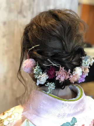 五月女 隼人のヘアスタイル