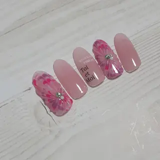 ネイル 池元 真由美のネイルデザイン