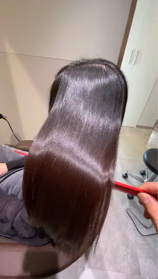 セミロング SALOWIN調布店所属・ツヤ髪師 kichiのヘアスタイル