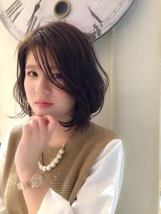 韓国ヘア 山本勝志のヘアスタイル