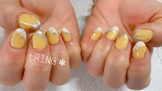 ネイル tRING＊ しいの木台のネイルデザイン