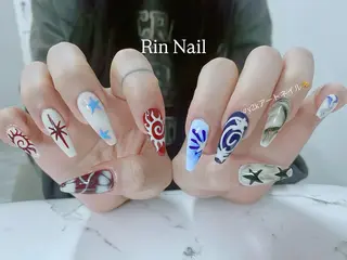 ネイル Rin Nail Shinokuboのネイルデザイン