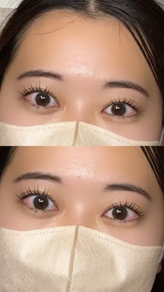 マツエク・マツパ chic aikaのマツエク・マツパデザイン