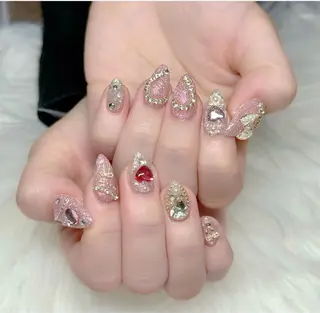 ネイル 波 なみのネイルデザイン