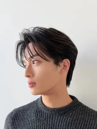 ミディアム メンズ メンズパーマ/ メンズカット/平木のヘアスタイル