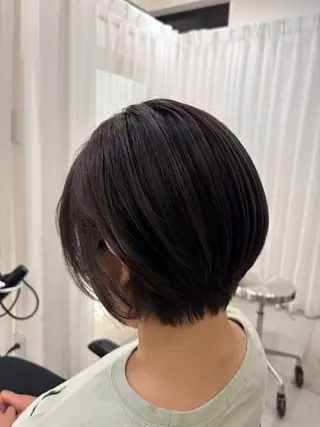 ショート I’s hair make所属・髙木 藍紗のヘアスタイル