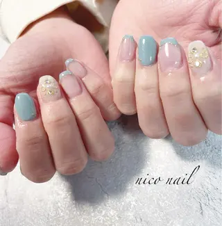 ネイル 香芝市ネイルサロン nico nailのネイルデザイン