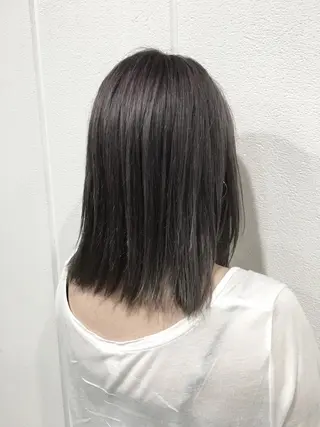 ミディアム カラー Lolonois池田 代表 鍜治本颯太のヘアスタイル