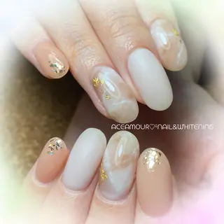 ネイル ネイル/耳つぼ /新ホワイトニングのネイルデザイン