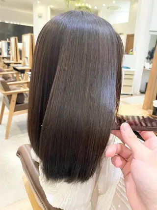 ミディアム 🍀本格ヘッドスパ 👑髪質改善🍀英司のヘアスタイル