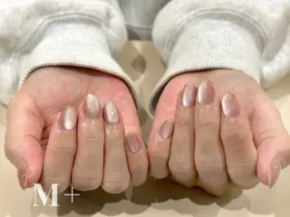 ネイル M+  Beauty Salonのネイルデザイン
