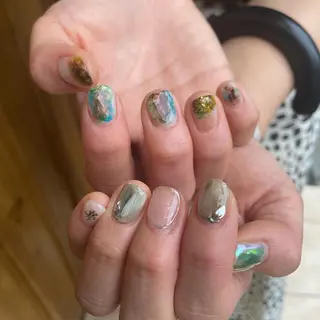 ネイル . unffのネイルデザイン