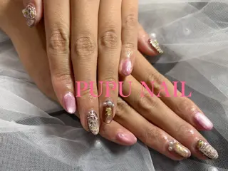 ミディアム kido chieのネイルデザイン