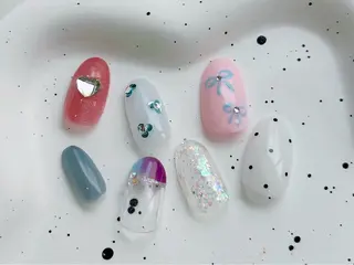 ネイル Verest 西荻窪のネイルデザイン
