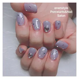 ショート ネイル 👑enen style👑のネイルデザイン