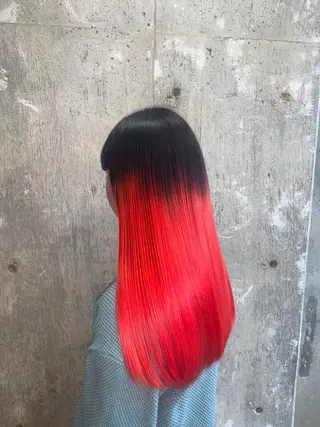 ロング idea所属・idea ルナのヘアスタイル