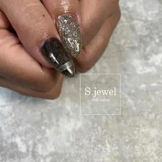 ネイル S♡JEWEL所属・S. JEWELのネイルデザイン