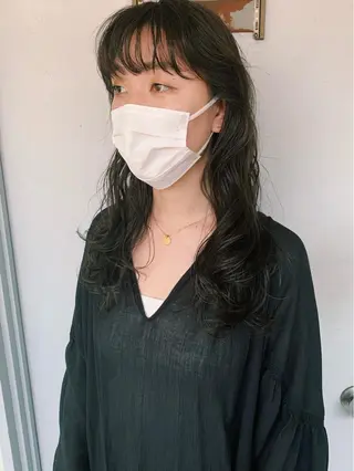 ロング カラー 似合わせヘア/ sayakaのヘアスタイル