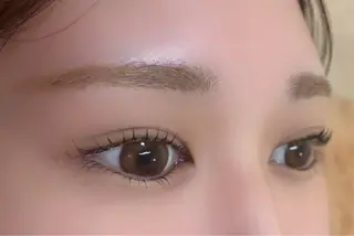 マツエク・マツパ 💛LUNELLA MIKU💛のマツエク・マツパデザイン