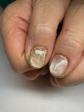 ネイル メラネイル所属・米良 裕子のネイルデザイン