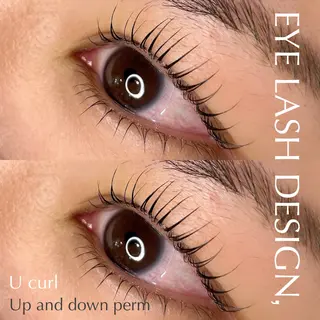 マツエク・マツパ ANDO HIKARIのマツエク・マツパデザイン