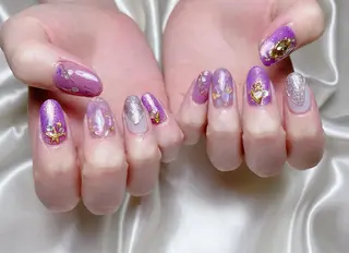 ネイル FLARE NAIL フレアネイルのネイルデザイン