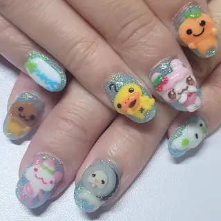 ネイル よしだ ひろきのネイルデザイン