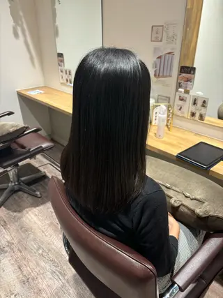 ミディアム SOL Matsumuraのヘアスタイル