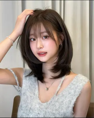 ミディアム LEANE THE TOKYO所属・大人レイヤー 🍃外苑前/荒谷進介のヘアスタイル