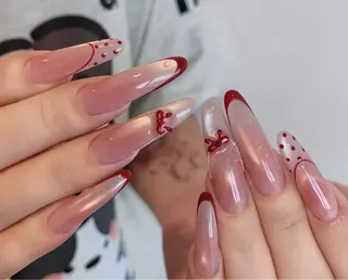 ネイル 🍑 momo_nailのネイルデザイン