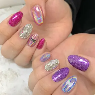 ネイル LULU LIMAのネイルデザイン