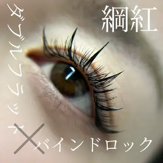 マツエク・マツパ huluhulu nakajimaのマツエク・マツパデザイン