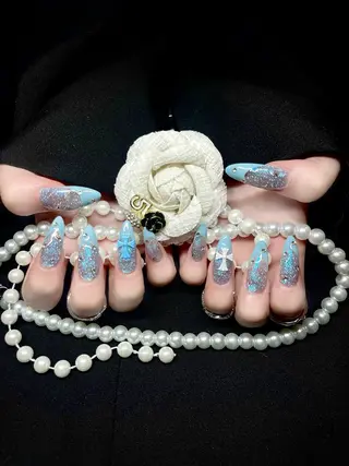 ネイル 🩷練習モデル 募集中🩷のネイルデザイン